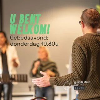 Donderdag is er een Supernatural Prayer meeting!
Jimmursia Eenhoorn zal een krachtig woord brengen.

Dus wees erbij….,
We starten om 19.30 uur. 
Adres: Kolkmanstraat 1-3 Gouda

#gouda #leven #lsm #god #kerk  #liefde #donderdag #samenkomst #pray #vuur #blessing #🙏#🕊 #jezus #gebed  #worship #ziek #genezing #bijbel #godskracht
#wonderen