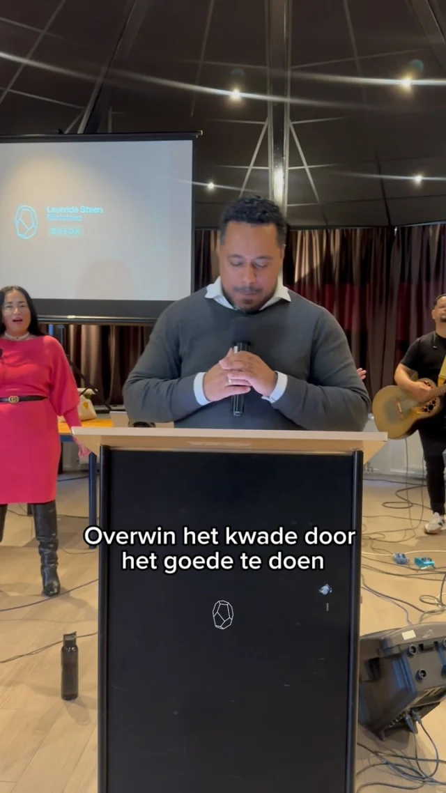 Overwin het kwade door het goede te doen 💪🏽✨

#christian #christianity #heiligegeest #god #jesus #church #kerk #godisgood #jezus #worship #geloof